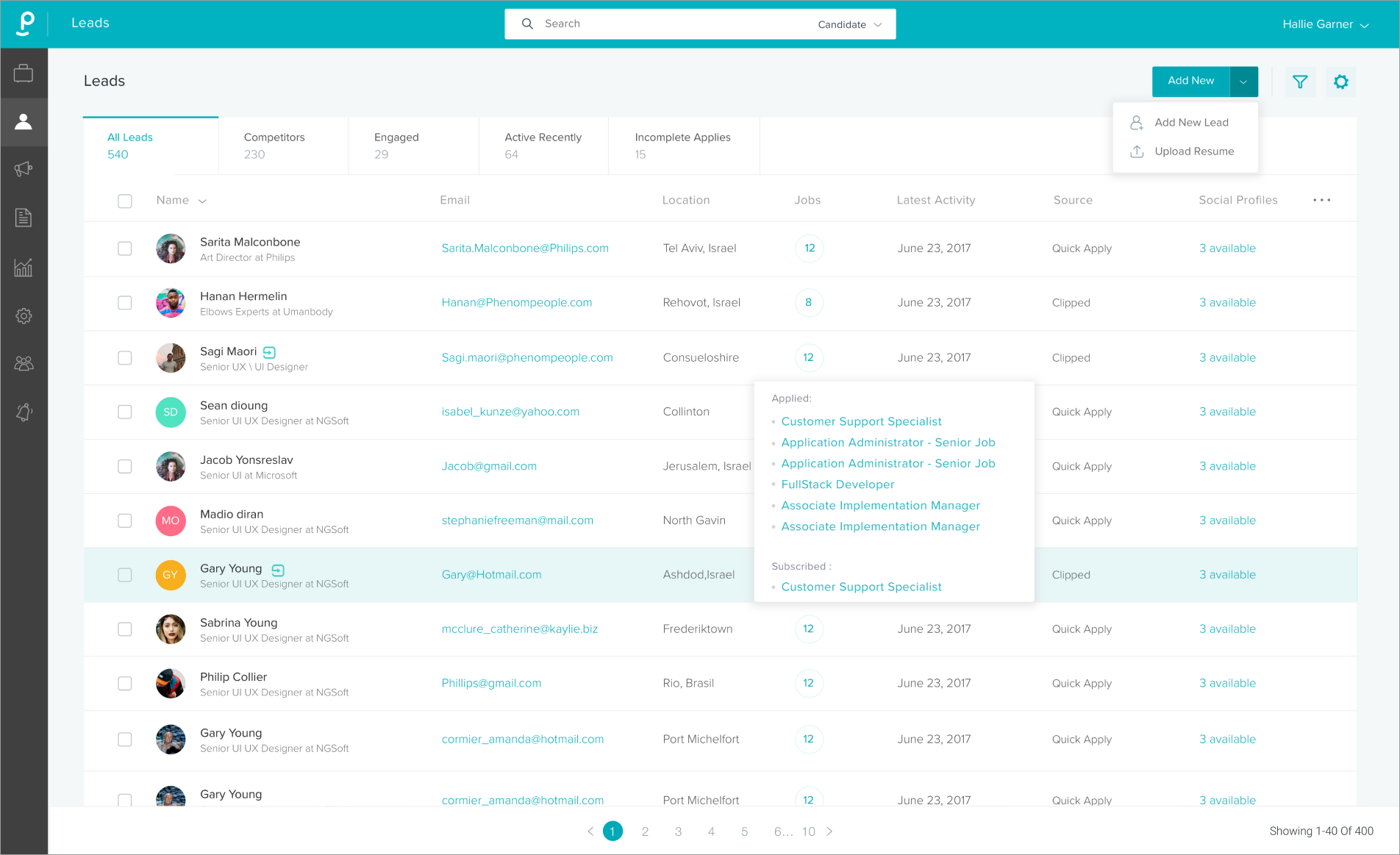 Candidate Management 3